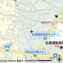 長野県長野市川中島町原692周辺の地図