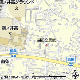 長野県長野市篠ノ井布施高田639周辺の地図