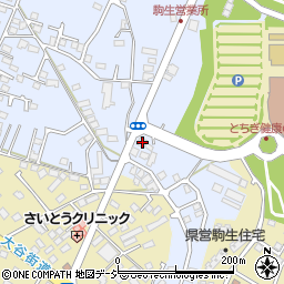 栃木県宇都宮市宝木町2丁目847周辺の地図