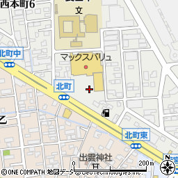 石川県金沢市駅西本町5丁目2周辺の地図