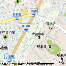 石川県金沢市春日町8-29周辺の地図