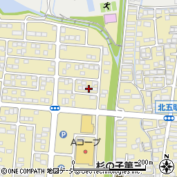 長野県長野市篠ノ井布施五明3163周辺の地図