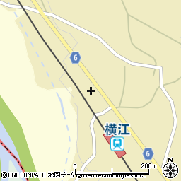 富山県中新川郡立山町横江23周辺の地図