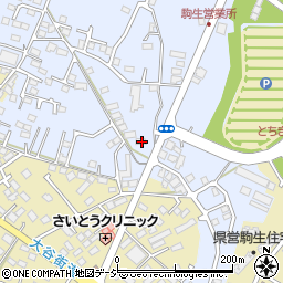 栃木県宇都宮市宝木町2丁目879周辺の地図