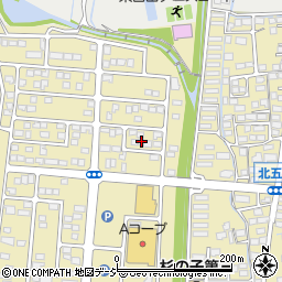 長野県長野市篠ノ井布施五明3164周辺の地図