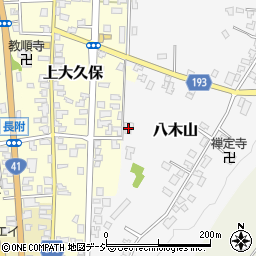 富山県富山市八木山64周辺の地図