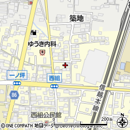 長野県長野市篠ノ井布施高田1144周辺の地図