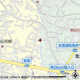 長野県長野市篠ノ井布施高田479周辺の地図