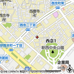 ノムラマネイジメントオフィス周辺の地図