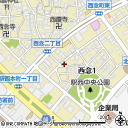 野村マネイジメントオフィス周辺の地図
