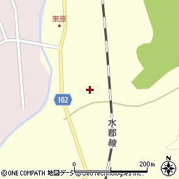 茨城県常陸大宮市東野4912周辺の地図