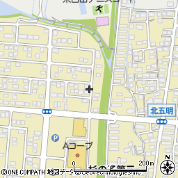 長野県長野市篠ノ井布施五明3162周辺の地図