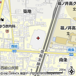長野県長野市篠ノ井布施高田1149周辺の地図