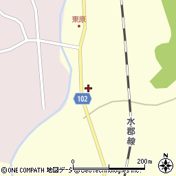 茨城県常陸大宮市東野4918周辺の地図