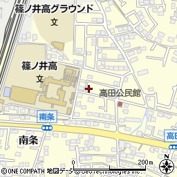 長野県長野市篠ノ井布施高田高田1180周辺の地図