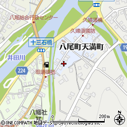 吉川表具店周辺の地図