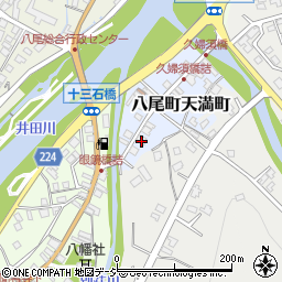 吉川表具店周辺の地図