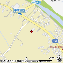 栃木県鹿沼市玉田町372周辺の地図