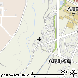 富山県富山市八尾町福島146-11周辺の地図