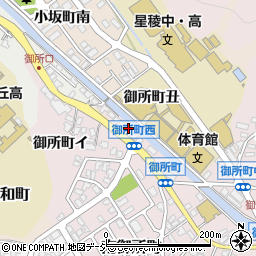 石川県金沢市御所町丑48周辺の地図