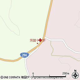 栃木県芳賀郡茂木町千本1284周辺の地図