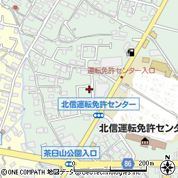 長野県長野市川中島町原661周辺の地図
