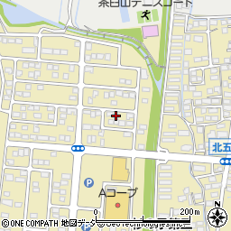 長野県長野市篠ノ井布施五明3157周辺の地図