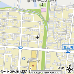 長野県長野市篠ノ井布施五明3161周辺の地図
