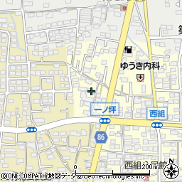 長野県長野市篠ノ井布施高田1285周辺の地図
