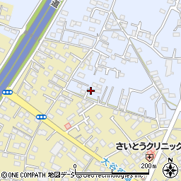 栃木県宇都宮市宝木町2丁目889周辺の地図