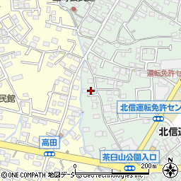 長野県長野市川中島町原686-6周辺の地図