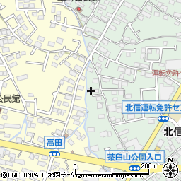 長野県長野市川中島町原686-5周辺の地図