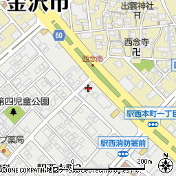株式会社トーヨーキッチンスタイル　金沢ショールーム周辺の地図