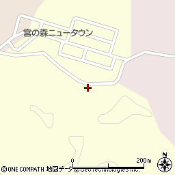 茨城県常陸大宮市東野2729周辺の地図