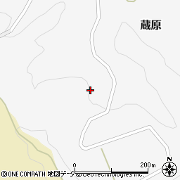富山県南砺市蔵原1873周辺の地図