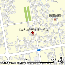 富山県富山市長附410-6周辺の地図