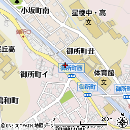 石川県金沢市御所町丑48-1周辺の地図