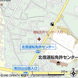 信州さがみ典礼南長野法事センター周辺の地図