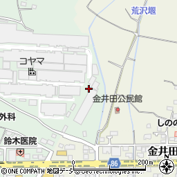 長野県長野市川中島町原1054周辺の地図