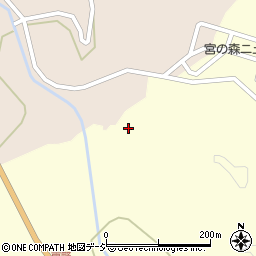茨城県常陸大宮市東野2425周辺の地図
