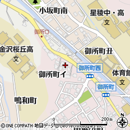 石川県金沢市御所町（イ）周辺の地図