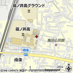 長野県長野市篠ノ井布施高田南条1161周辺の地図