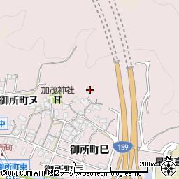 石川県金沢市御所町リ215周辺の地図