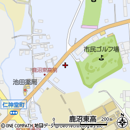 栃木県鹿沼市栃窪1187周辺の地図