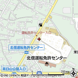 長野県長野市川中島町原656周辺の地図