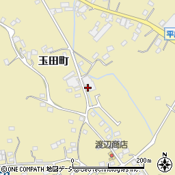 栃木県鹿沼市玉田町399周辺の地図