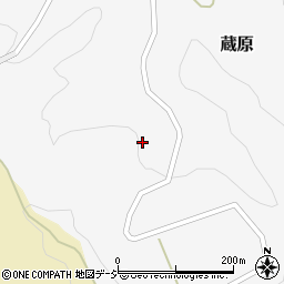 蔵原公民館周辺の地図