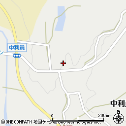 茨城県常陸太田市中利員町1614周辺の地図