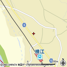 富山県中新川郡立山町横江32周辺の地図