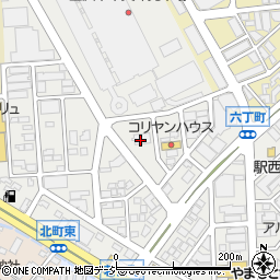 ツクイ金沢東デイサービスセンター周辺の地図